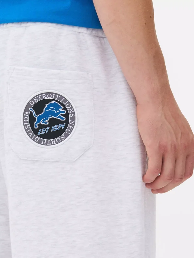 Pantalones de chándal con cordón de los Detroit Lions de la NFL