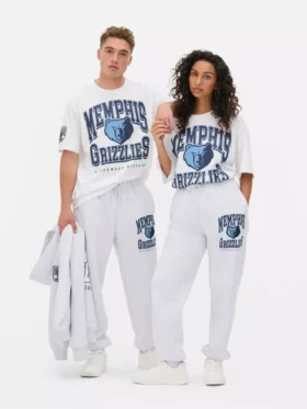 Pantalones de chándal con cordón de los Memphis Grizzlies de la NBA