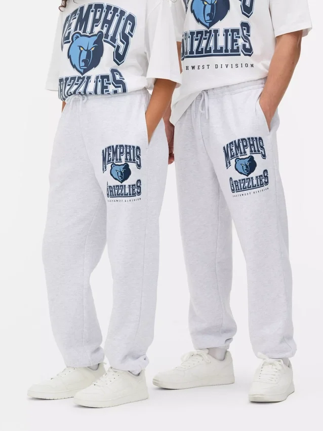 Pantalones de chándal con cordón de los Memphis Grizzlies de la NBA