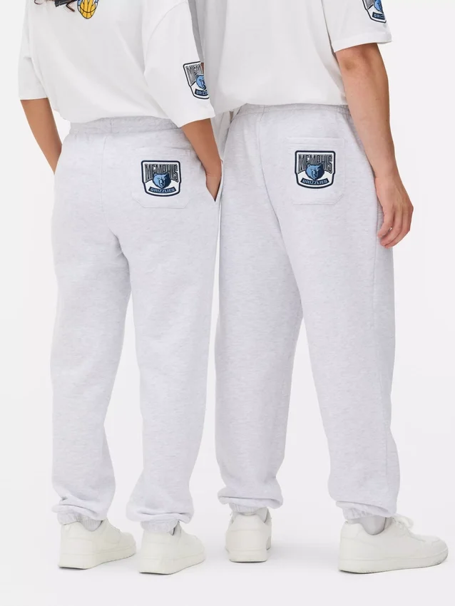 Pantalones de chándal con cordón de los Memphis Grizzlies de la NBA