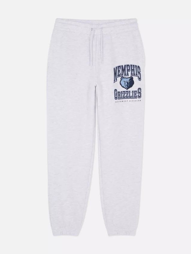 Pantalones de chándal con cordón de los Memphis Grizzlies de la NBA