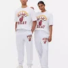 Pantalones de chándal con cordón de los Miami Heat de la NBA