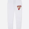 Pantalones de chándal con cordón de los Miami Heat de la NBA