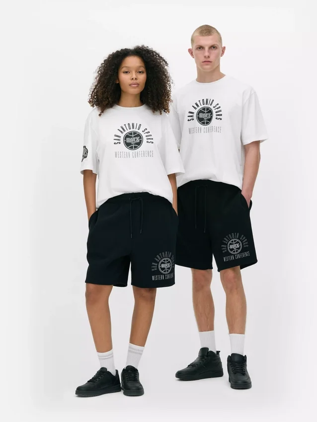 Pantalones de chándal con cordón de los San Antonio Spurs de la NBA