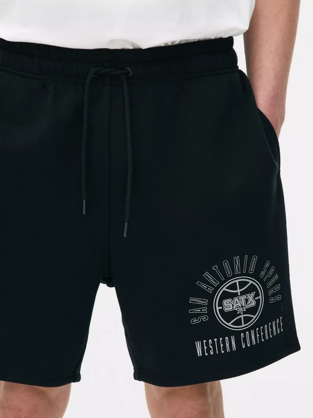 Pantalones de chándal con cordón de los San Antonio Spurs de la NBA