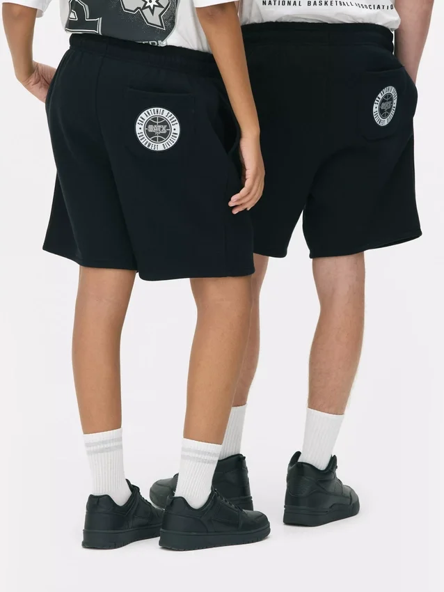 Pantalones de chándal con cordón de los San Antonio Spurs de la NBA