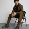 Pantalones de chándal con cordón y dobladillo Essential