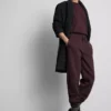 Pantalones de chándal con cordón y dobladillo Essential