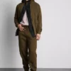 Pantalones de chándal con cordón y dobladillo Essential