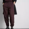 Pantalones de chándal con cordón y dobladillo Essential