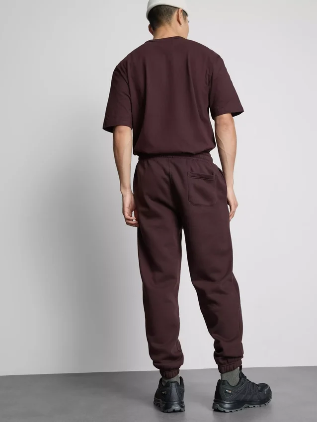 Pantalones de chándal con cordón y dobladillo Essential