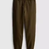 Pantalones de chándal con cordón y dobladillo Essential