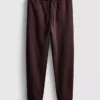 Pantalones de chándal con cordón y dobladillo Essential