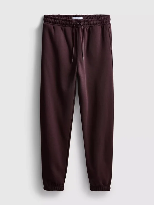 Pantalones de chándal con cordón y dobladillo Essential