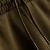 Pantalones de chándal con cordón y dobladillo Essential