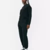 Pantalones de chándal con cordón y puños en las perneras