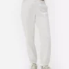 Pantalones de chándal con cordón y puños en las perneras