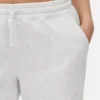 Pantalones de chándal con cordón y puños en las perneras