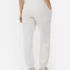 Pantalones de chándal con cordón y puños en las perneras