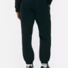Pantalones de chándal con cordón y puños en las perneras