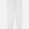 Pantalones de chándal con cordón y puños en las perneras