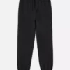 Pantalones de chándal con cordón y puños en las perneras