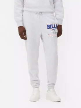 Pantalones de chándal con dobladillo de los Buffalo Bills de la NFL