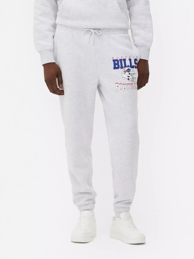 Pantalones de chándal con dobladillo de los Buffalo Bills de la NFL