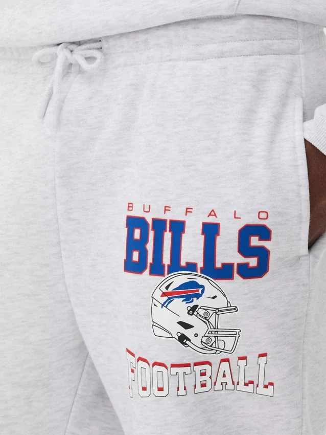 Pantalones de chándal con dobladillo de los Buffalo Bills de la NFL
