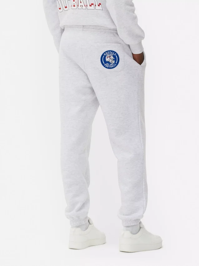 Pantalones de chándal con dobladillo de los Buffalo Bills de la NFL