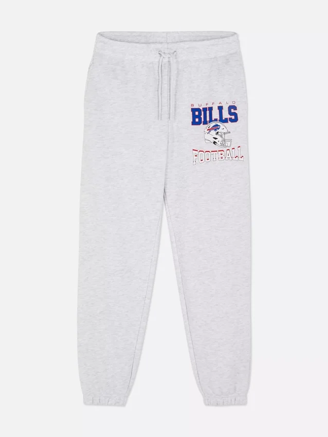 Pantalones de chándal con dobladillo de los Buffalo Bills de la NFL