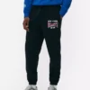 Pantalones de chándal con dobladillo de los New York Giants de la NFL