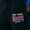 Pantalones de chándal con dobladillo de los New York Giants de la NFL