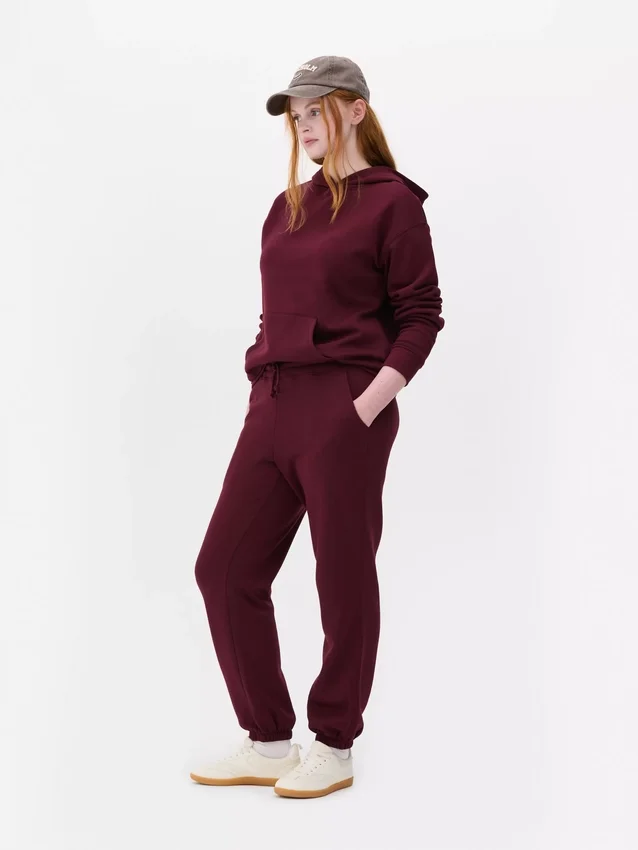 Pantalones de chándal con dobladillo Essential