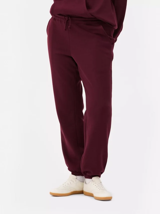 Pantalones de chándal con dobladillo Essential