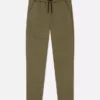 Pantalones de chándal con paneles y puños