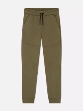 Pantalones de chándal con paneles y puños