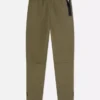 Pantalones de chándal con paneles y puños