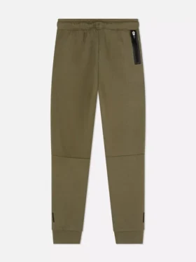 Pantalones de chándal con paneles y puños