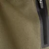 Pantalones de chándal con paneles y puños