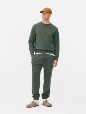 Pantalones de chándal con puños