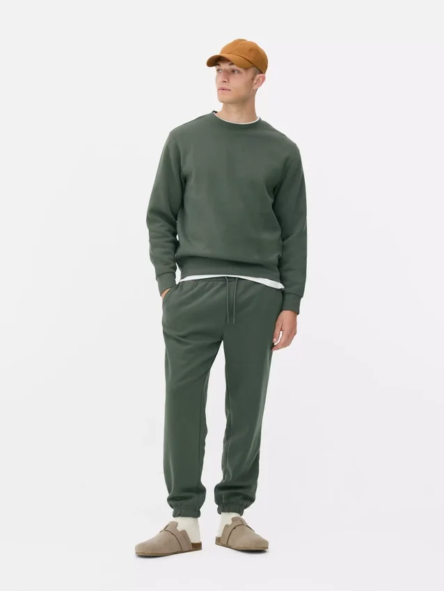 Pantalones de chándal con puños