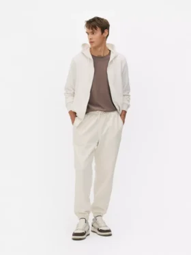 Pantalones de chándal con puños
