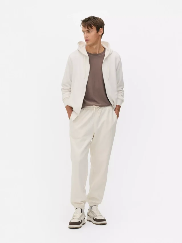 Pantalones de chándal con puños