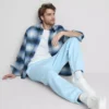 Pantalones de chándal con puños