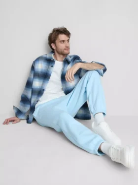 Pantalones de chándal con puños