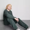 Pantalones de chándal con puños