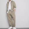 Pantalones de chándal con puños