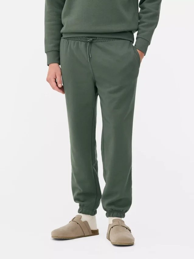 Pantalones de chándal con puños