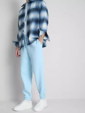 Pantalones de chándal con puños